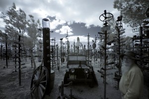 No, Elmer. I won't see you're magical bottle tree farm, I have to reach the Holiday Inn by 6pm tonight.